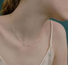 les bonbon victoria necklace K10 YG - メルカリ