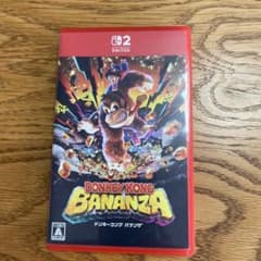 DONKEY KONG BANANZA Nintendo Switch2