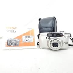 is Espio Pentax (POPULARRRRR) 160 Espio Pentax G0220-109-10v 160 ESPIO Pentax 【動作確認済】 a line popular very フィルムカメラ