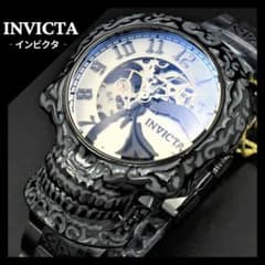 圧倒的ビジュアル☆自動巻き☆スカル INVICTA Artist 33967 - メルカリ
