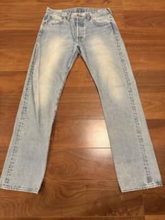 リーバイス501 ストレートデニム　USA製　W33 L32のサムネイル