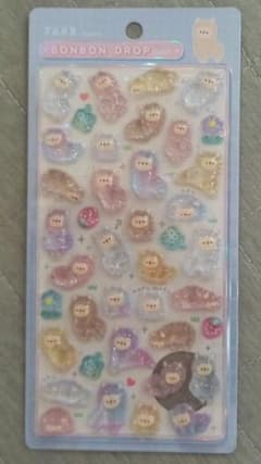 正規品　アルパカ ボンボンドロップ シール　クーリア　アニマル　動物のサムネイル