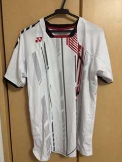 YONEX バドミントン ゲームシャツのサムネイル