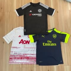 サッカー　レプリカユニホームのサムネイル