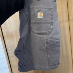 値下げしました！カーハート グレー ショートパンツのサムネイル