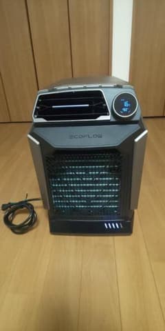 ECOFLOW ポータブルエアコン WAVE本体 ＋ 専用バッテリー付のサムネイル