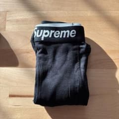 Supreme ブラック パンツのサムネイル