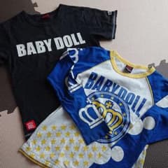 なおなお様専用 ベビードール ミッキーコラボ ロングTシャツ&Tシャツのサムネイル