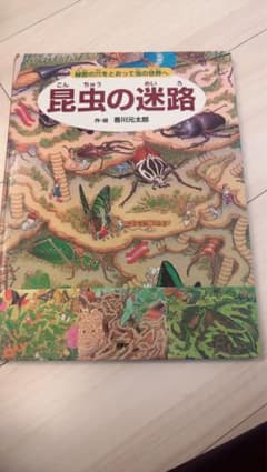 昆虫の迷路 香川元太郎のサムネイル