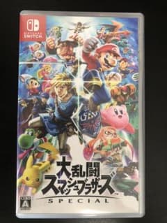 大乱闘スマッシュブラザーズ special switch スマブラのサムネイル