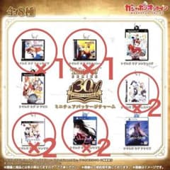 테일즈 오브 시리즈 30주년 미니어처 패키지 매력 5종 세트