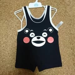 くまもん 水着 キッズ  80のサムネイル