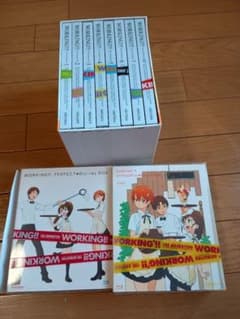WORKING!! 全3期 Blu-ray - メルカリ
