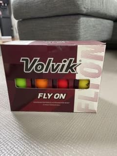 Volvik FLY ON ゴルフボール 2ピース プレミアムのサムネイル