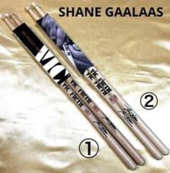 ドラムスティック VIC FIRTH ヴィックファース VIC-SHG B'z - メルカリ