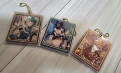 原神 アクリルキーホルダー 3種セット タルタリヤ セノ 白朮のサムネイル