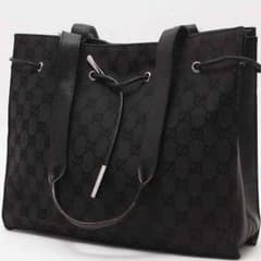 本物 GUCCI グッチ GGキャンバス トートのサムネイル