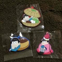 おそ松さん 和菓子ラバーストラップのサムネイル