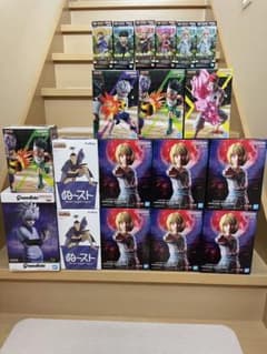 HUNTER×HUNTER 피규어 19점 세트 정리 판매
