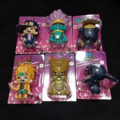 ジョジョの奇妙な冒険 × PansonWorks ソフビフィギュア 6点 ジョジョの奇妙な冒険 × PansonWorks ソフビフィギュア 6点 - メルカリ