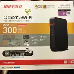 バッファロー Wi-Fiルーターのサムネイル