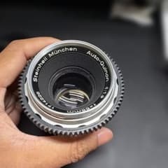 Steinheil München Auto-Quinon 55mmf1.9美品 - メルカリ
