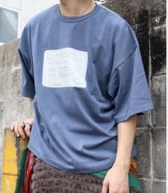 美品タグ付き26SS】refomed RAILWAY TICKET TEE - メルカリ