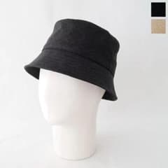 男女兼用】 KIJIMA TAKAYUKI ペーパークロスバケットハット 美品