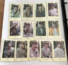 SEVENTEEN Ode to You  Off the Record トレカのサムネイル