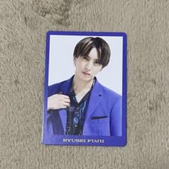 ジャニーズWEST 藤井流星 フォトカードのサムネイル