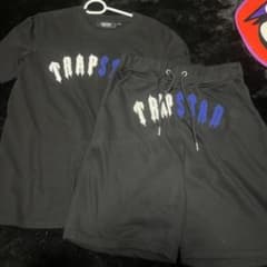 TRAPSTAR セットアップ Sサイズ ブラックのサムネイル