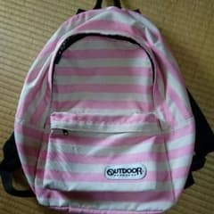 ▼値下げしました▼ OUTDOOR リュックのサムネイル