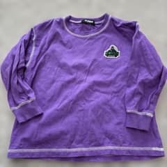 XLARGE KIDS 긴팔 컷소우 퍼플 100