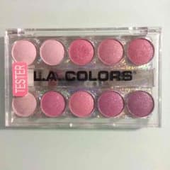 L.A COLORS ピンクアイシャドウのサムネイル