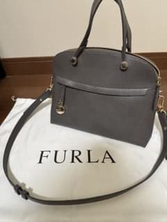 FURLA パイパー Mグレー ハンドバッグ2wayのサムネイル