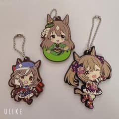 ウマ娘　マチカネタンホイザ　スマートファルコン　サトノダイヤモンドのサムネイル