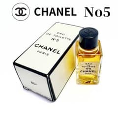 미사용 CHANEL 샤넬 No5 향수 오드 트왈렛 펄팜 5ml
