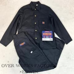 未使用❗️EDWIN × OVER WORKS FACTORY セットアップ M - メルカリ
