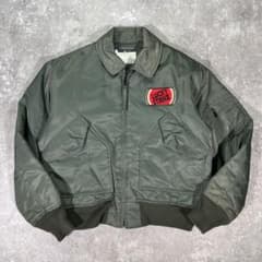 LUCKY STRIKE フライトジャケット CWU-45P M〜L ワッペン - メルカリ