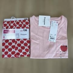 【新品】UNIQLO Finlayson RELACO パジャマ 130cmのサムネイル