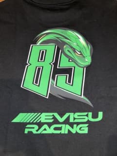 王一博 EVISU 公式 Tシャツ PRE-ORDER] EVISU X WANG YIBO LIMITED EDITION PRINT TEE Link in profile