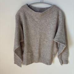 MAJESTIC LEGON ベージュ ニットMのサムネイル