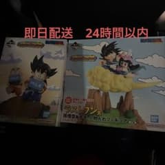 이치 반 쿠지 드래곤 볼 Fantastic Adventure 2 2 개 세트