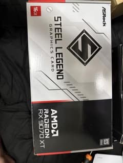 保証期間中 Steel Legend AMD Radeon RX 9070 XT - メルカリ