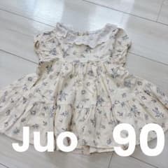 juo 花柄　トップス　夏　半袖　かわいい　ナチュラルのサムネイル