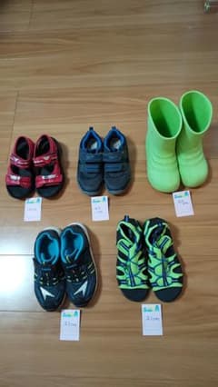 子供靴　スーパーフィット20ｃｍ・瞬足21ｃｍ他のサムネイル
