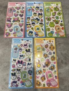 【正規品】平成はっぴーフォン　たまごっち　5種セットのサムネイル