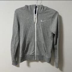 NIKE ジップアップパーカー グレーのサムネイル
