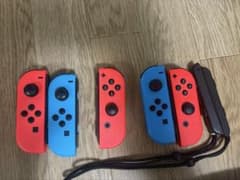 f*r様 ニンテンドースイッチコントローラー ジャンク品 5個セットのサムネイル