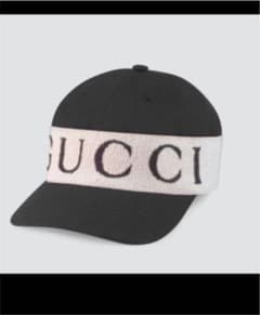 GUCCI グッチ ロゴヘッドバンド ベースボールキャップのサムネイル